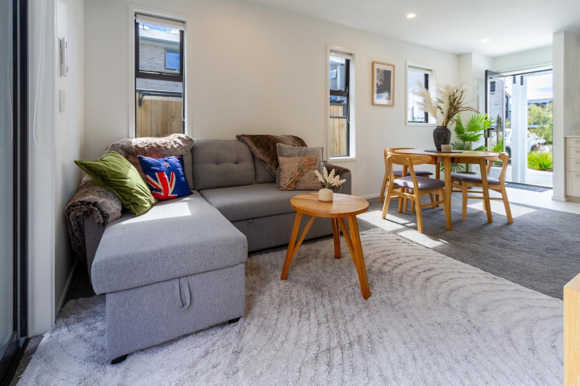 Escape At The Park: 1 Bed 1 Bath W/Carpark Apartment Christchurch Exterior photo